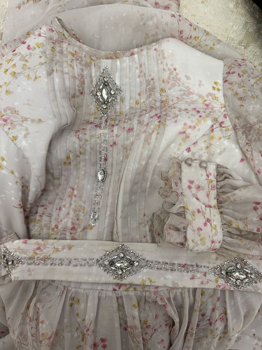 Платье ручная вышивка