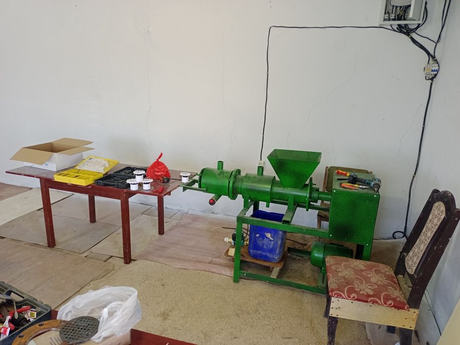 Станок для производства хоз.мыло