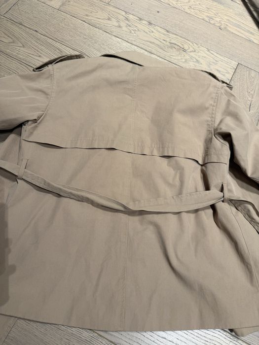 Тренч укороченный, плащ , размер 42-44-46