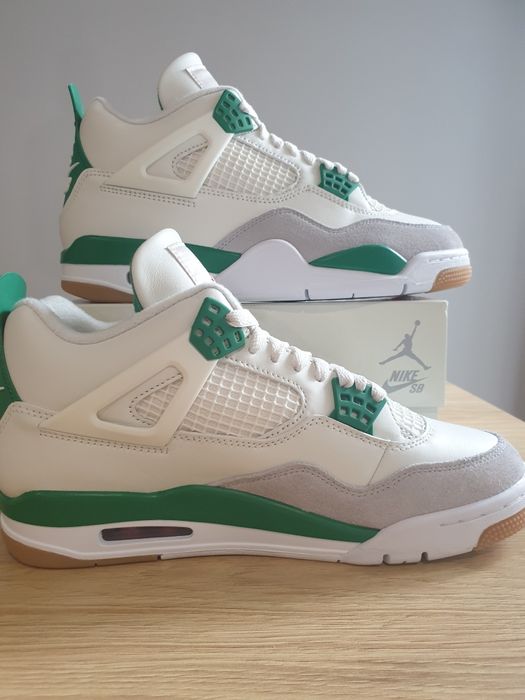Jordan 4 pine green 42 originali 100%