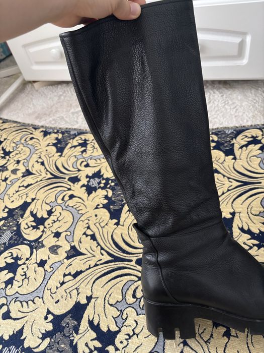 Теплые сапоги турецкого производства