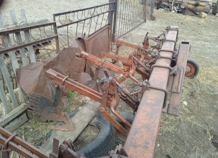 Картофельный культиватор