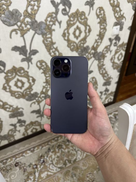 Срочно продам iphone 14 pro max на 128 гб (EAC/АКБ-78% без ремонта)