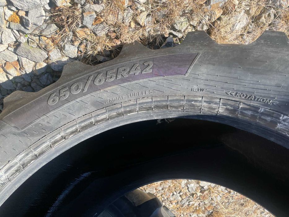 Anvelopa tractor spate 650/65r42 indice 170D foarte rezistenta
