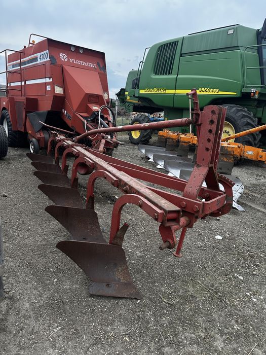 Plug niemeyer 4+1+1 , 6 brazde