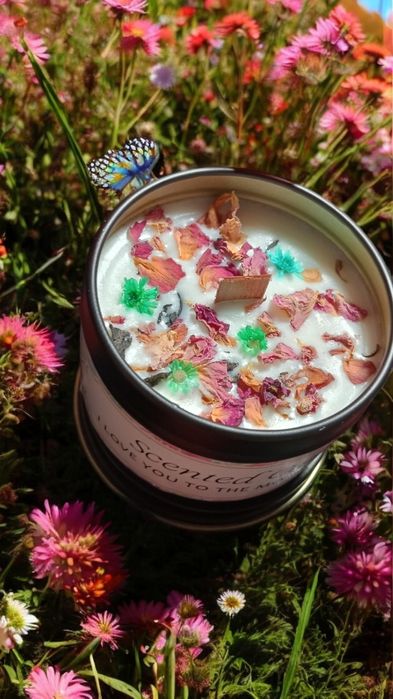 Ароматические свечи