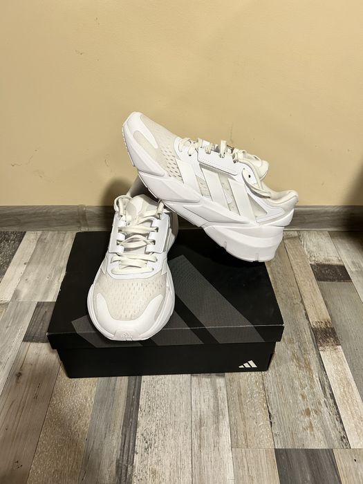 Маратонки Adidas originals AdiStar "Pure White"