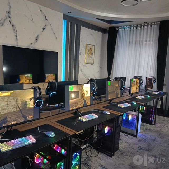 Game club (Kompyuterxona] sotiladi 10 ta