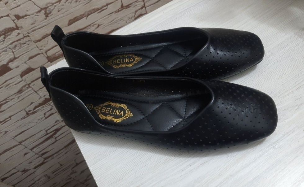 Балетки летние в отличном состоянии 37р