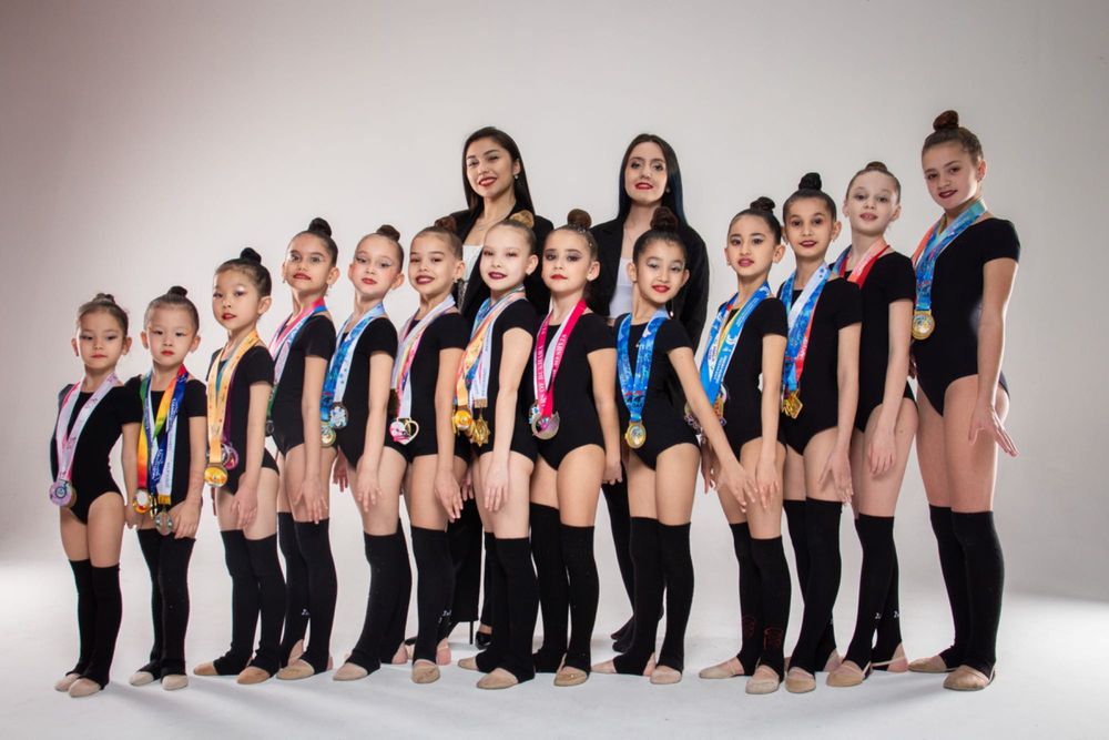 Художественная гимнастика | набор в школу художественной гимнастики