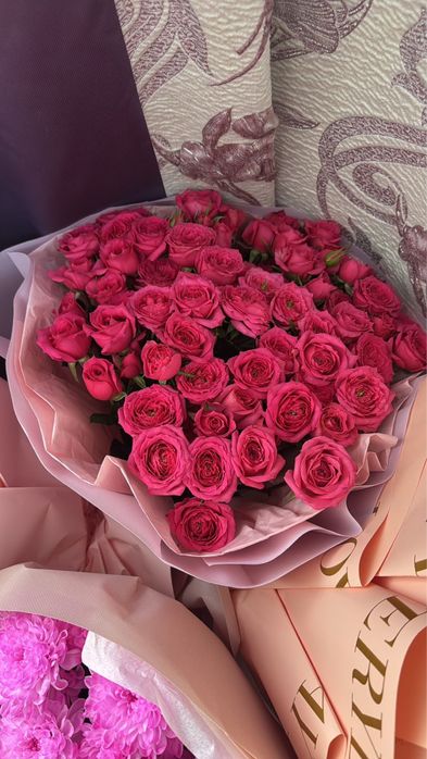 Букет Цветов свежий