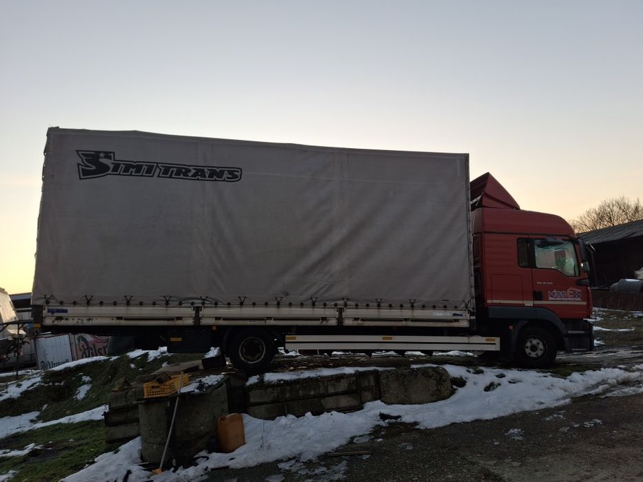 MAN TGL 12.240 Prelata