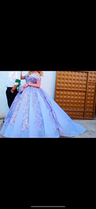 Годежна ракля цвят лилав