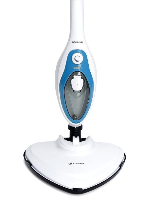 Супер паровая швабра + пароочиститель от российской компании KITFORT.