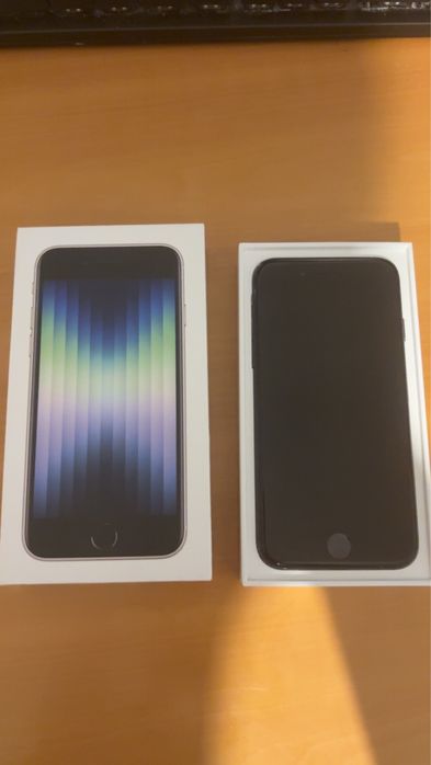 IPhone SE 2022 - 64GB - Midnight