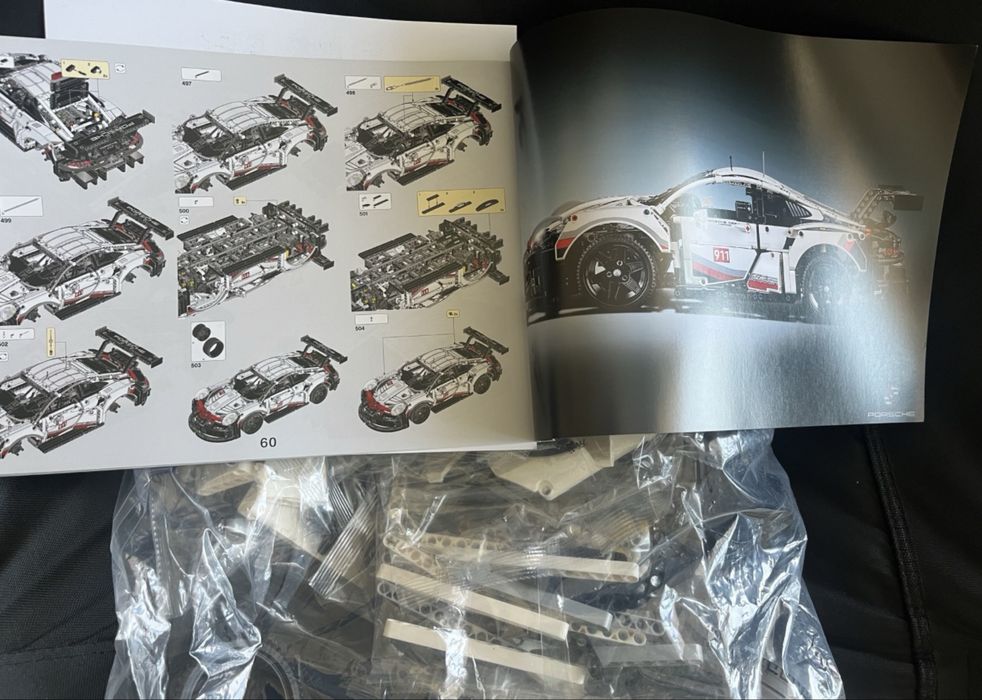 Lego Tehnic Porsche 911RSR (sigilat)