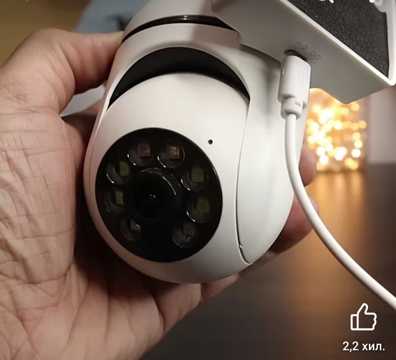 ПРОМОЦИЯ..!Wi-fi камера за видеонаблюдение през телефон+Подарък