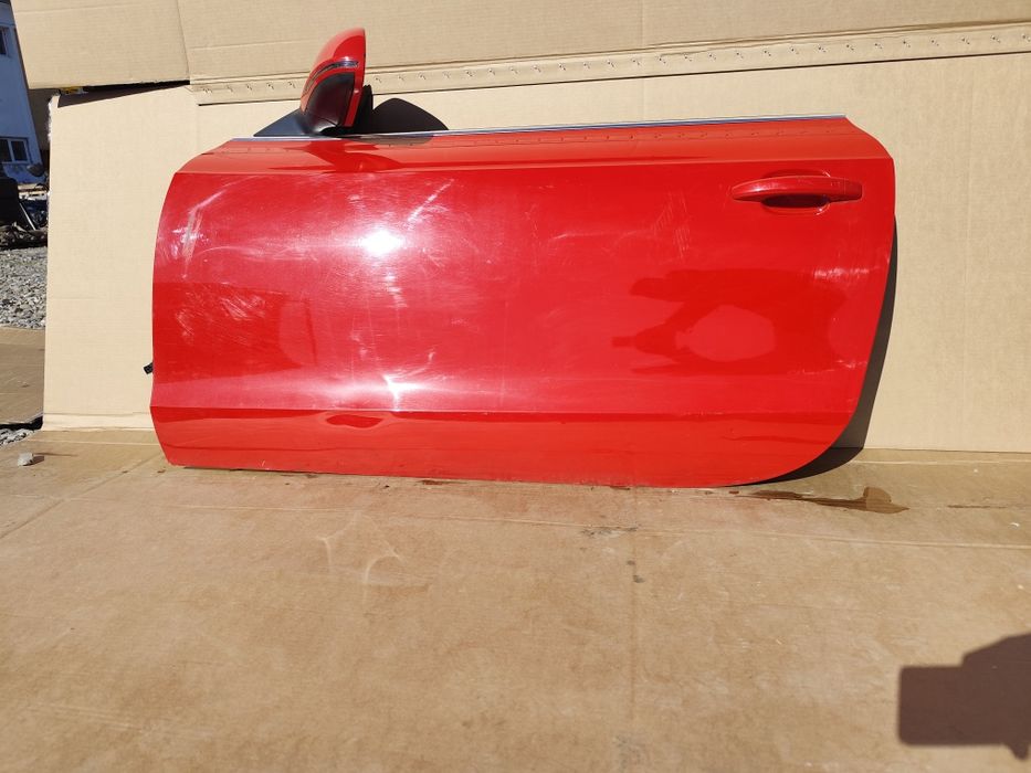 Ușa stânga audi a5 coupe/cabrio 8T/ oglinda stânga audi a5 coupe