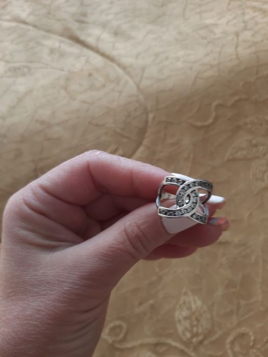 Сребърен пръстен