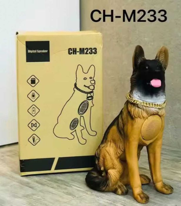 Безжична колонка CH-M233  – с микрофон, USB и поддръжка на флаш памет