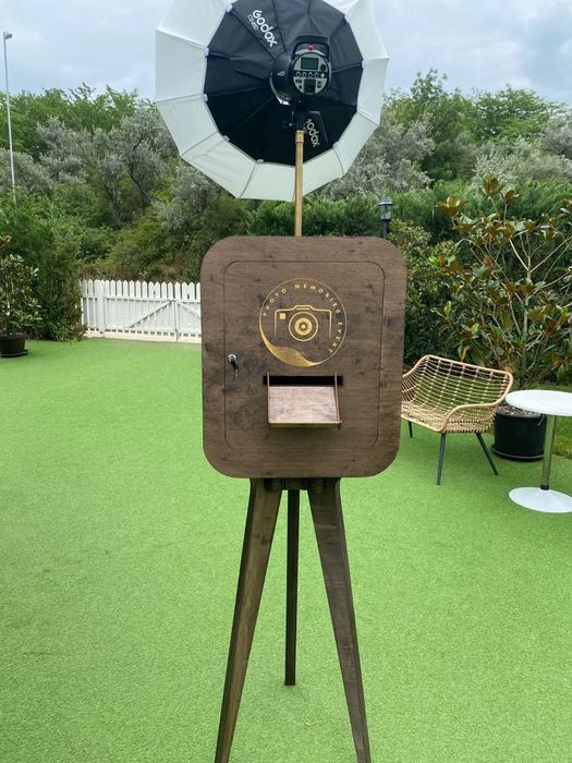 Cabină foto - Photo Memories / + Fum Greu