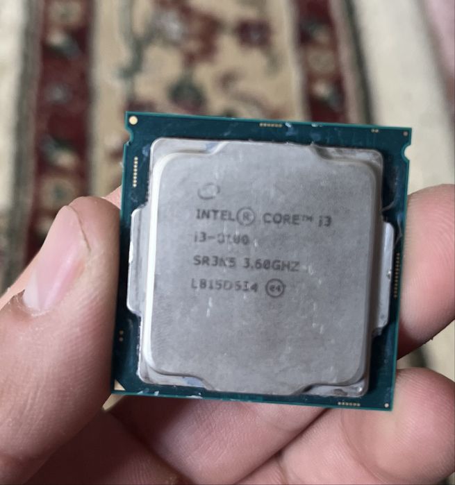 Продам процессор i3 8100 OEM