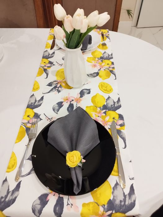 Тишлайфери  текстилни салфетки и пръстени за тях