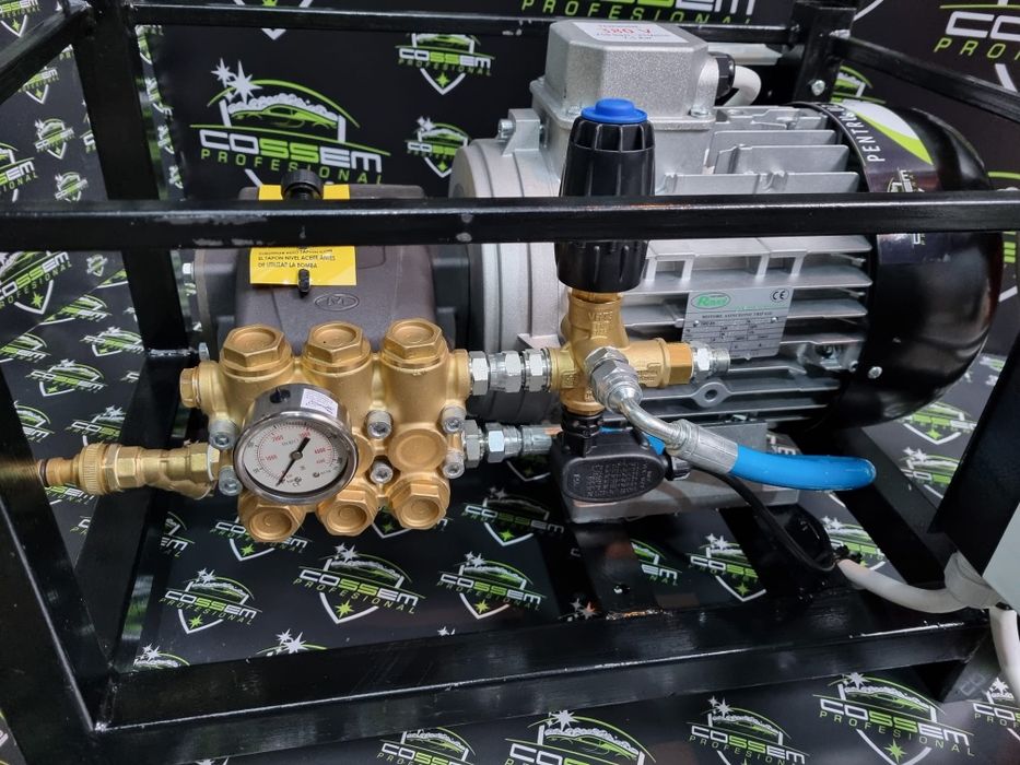 Aparat spalat cu presiune Grup presiune 250bar debit 21L/ minut 380V