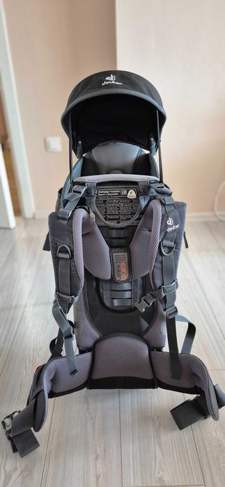 РАНИЦА ЗА НОСЕНЕ НА ДЕТЕ DEUTER KID COMFORT 1 PLUS