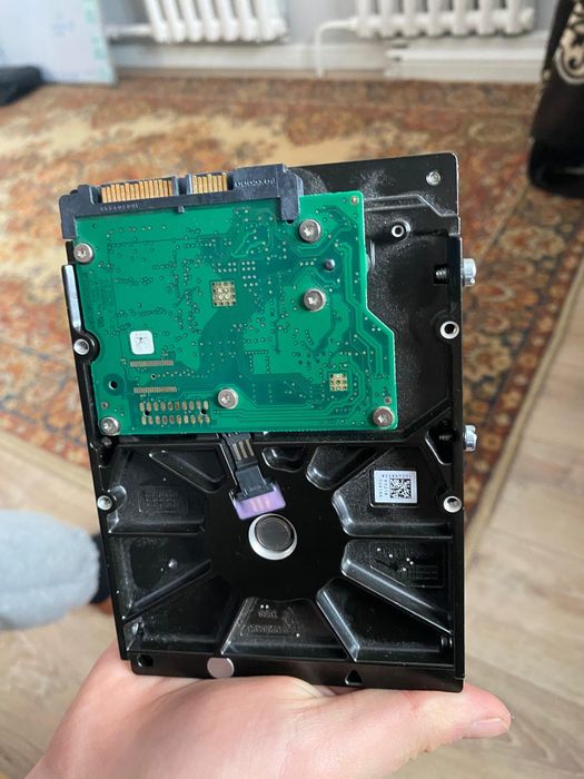 Жоский диск 500гб