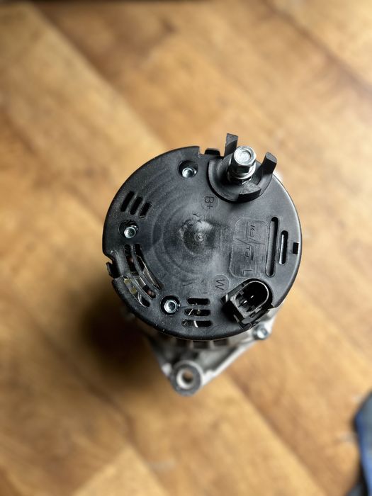 Новый Генератор КЗАТЭ 115 Ампер Приора, Гранта