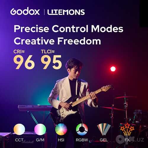 Godox Litemons LE300R. Гарантия, 12 месяцев с момента покупки.