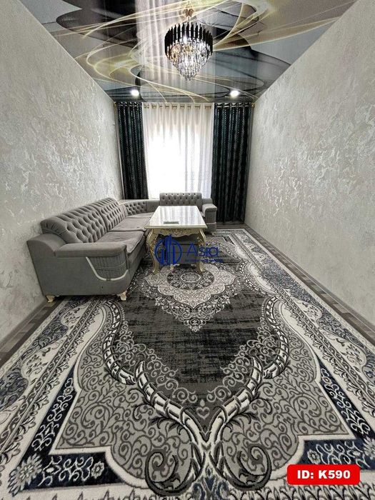 K590 Fayzobod 87m2 3x xonali zamonaviy kvartira sotiladi