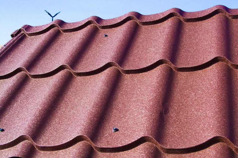 Металлочерепица, черепица, панорама, супермонтеррей