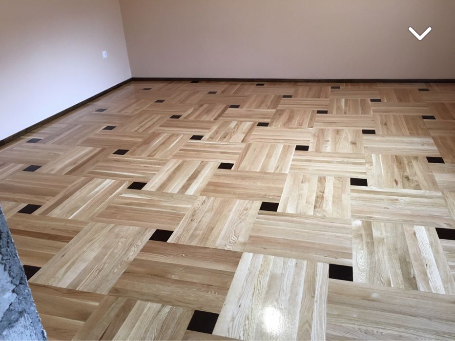 Șlefuire, chiturie și lacuire Parchet/Dușumea