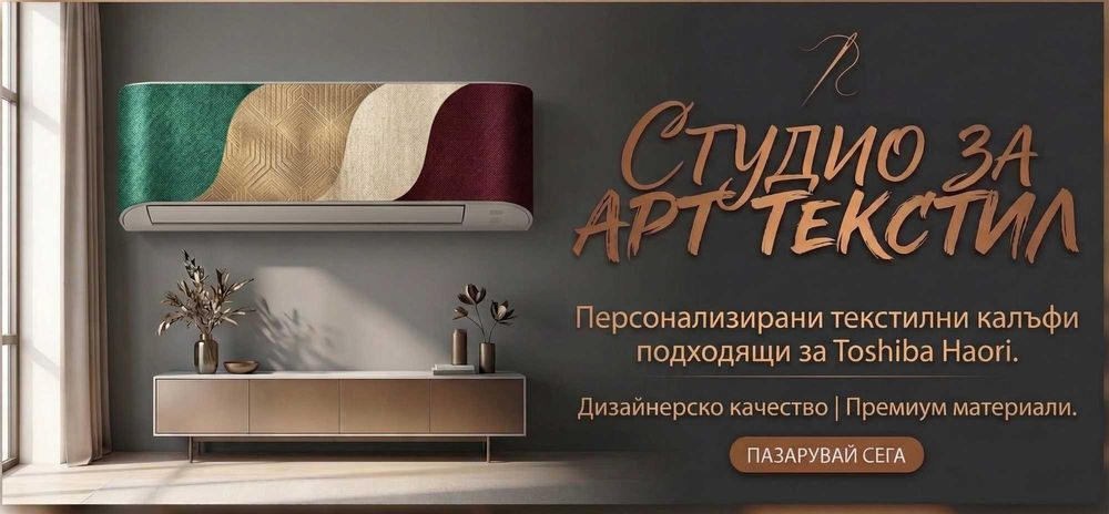 Текстилни панели за Toshiba Haori