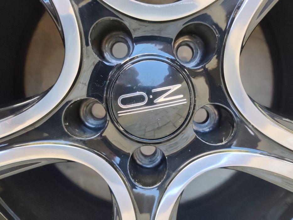 Оригинални джанти OZ RACING 5х108 17 цола Ситроен Пежо 5x108R17