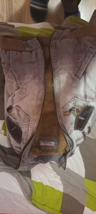 Дънково модерно яке за момчета