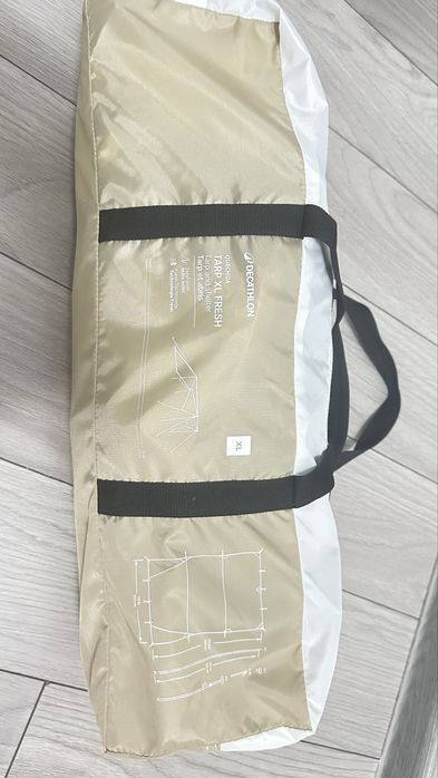 Adapost / prelata camping Fresh XL - QUECHUA