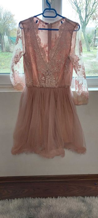 Rochie dama roz marimea M