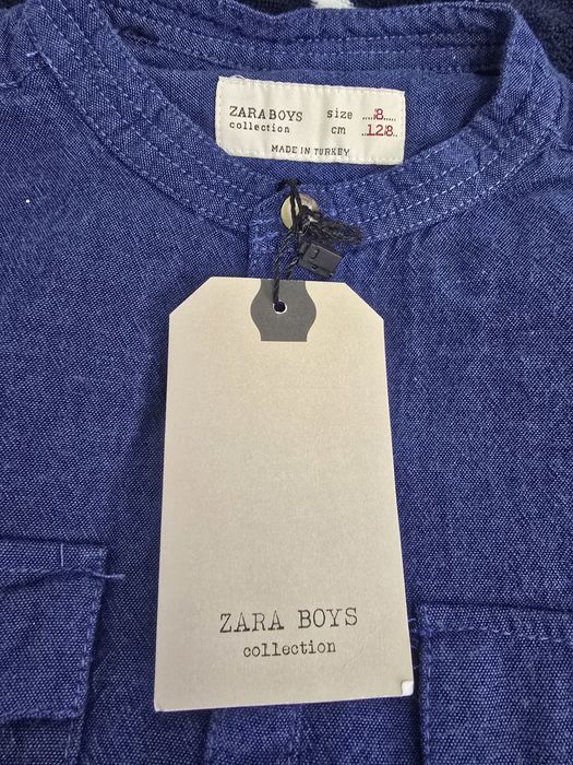 Camasa zara baieti, noua, marimea 128