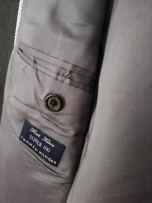 Sacou Tommy Hilfiger 100% lana