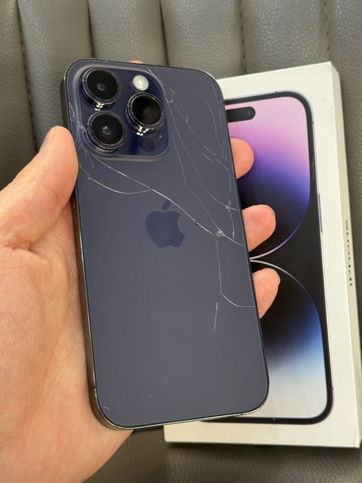 iPhone 14 Pro 128 Purple