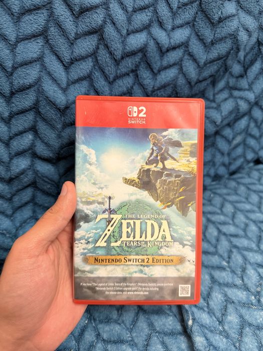 Zelda tears of the kindom