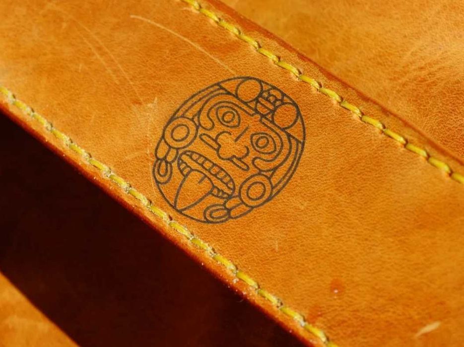 Rucsac piele handmade