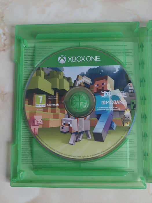 [XboxOne] Vând joc Minecraft original pentru Xbox One //poze reale