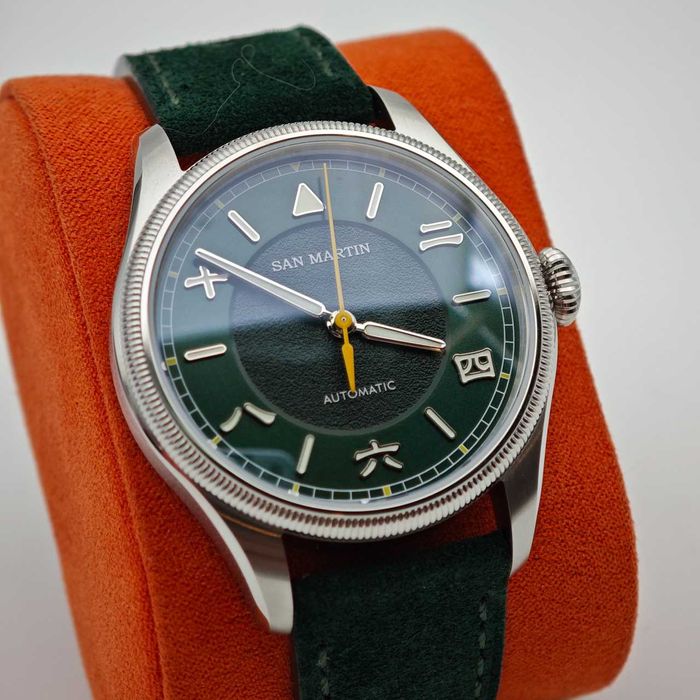 San Martin SN0033-G-C Pilot