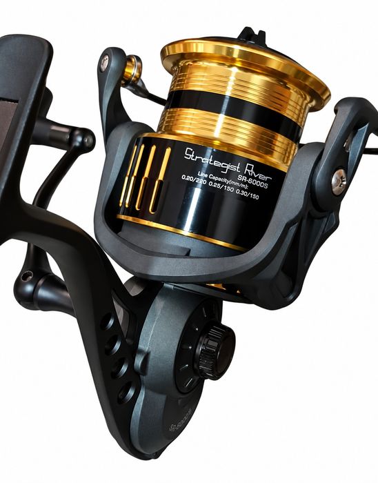 Mulineta Pro FL Strategist River Feeder&crap 6000s