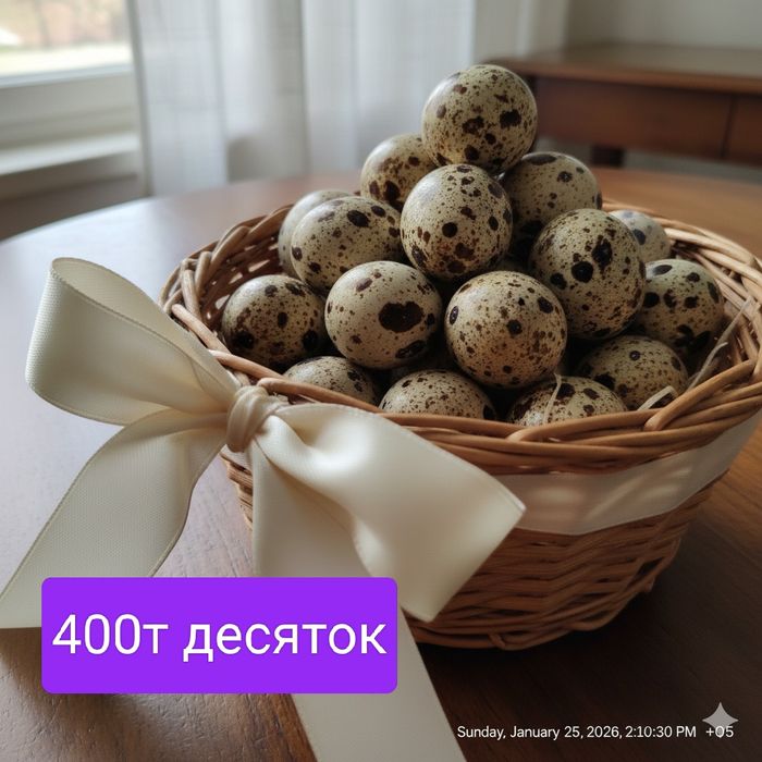 Перепелинное яйцо