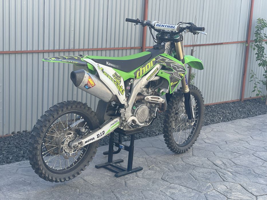 kawasaki cross 450 2022